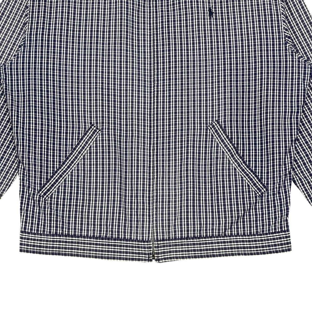 Polo Ralph Lauren Vintage Polo Ralph Lauren Checkered Blouson Bomber Jacket Size US M / EU 48-50 / 2 - 10 Thumbnail