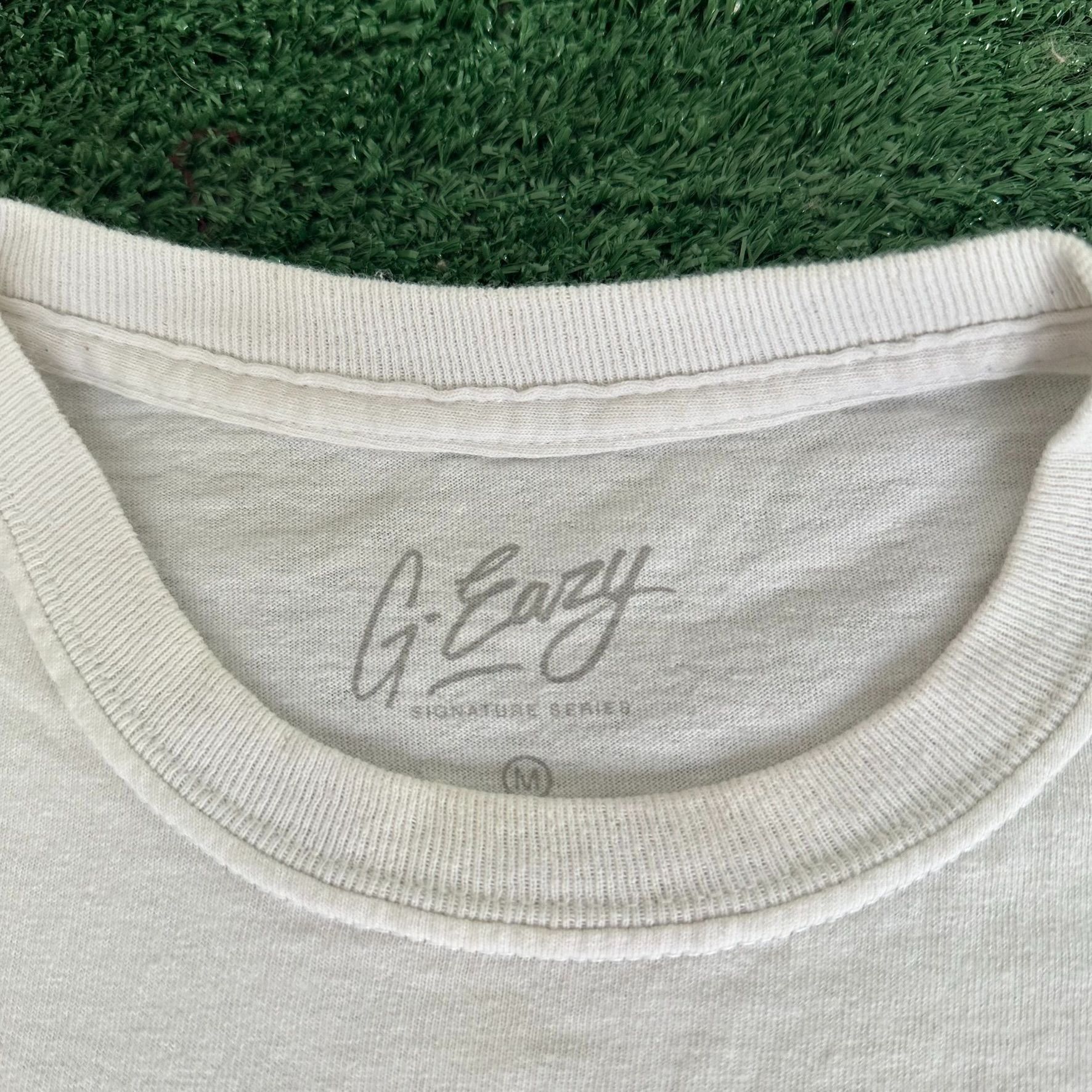 G-Eazy G-Eazy Endless Summer Tour 2018 T-Shirt White M Airbrush Rap Size US M / EU 48-50 / 2 - 3 Thumbnail