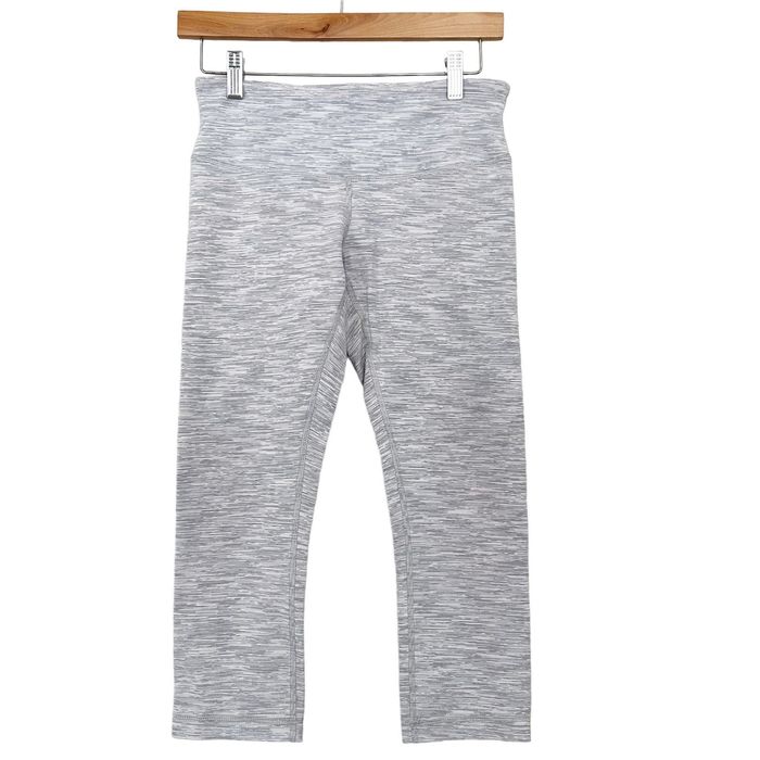 Lululemon Wunder Under High-rise Crop 21 Luxtreme In Wee Are From Space  Nimbus Battleship