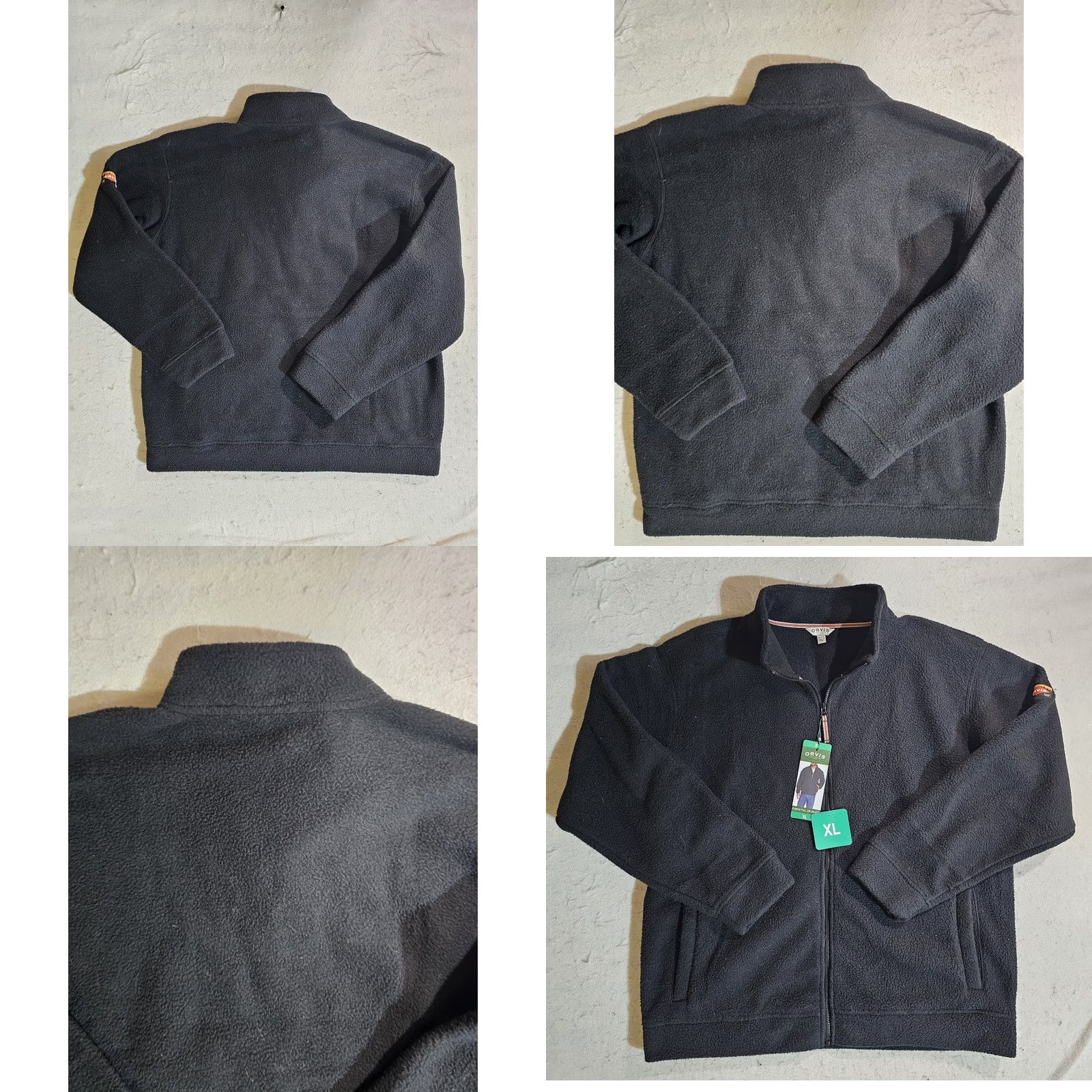 Orvis ORVIS Signature Fleece Full Zip Jacket Pockets Long Sleeve Men's Sz X-Large NWTs Size US XL / EU 56 / 4 - 8 Thumbnail