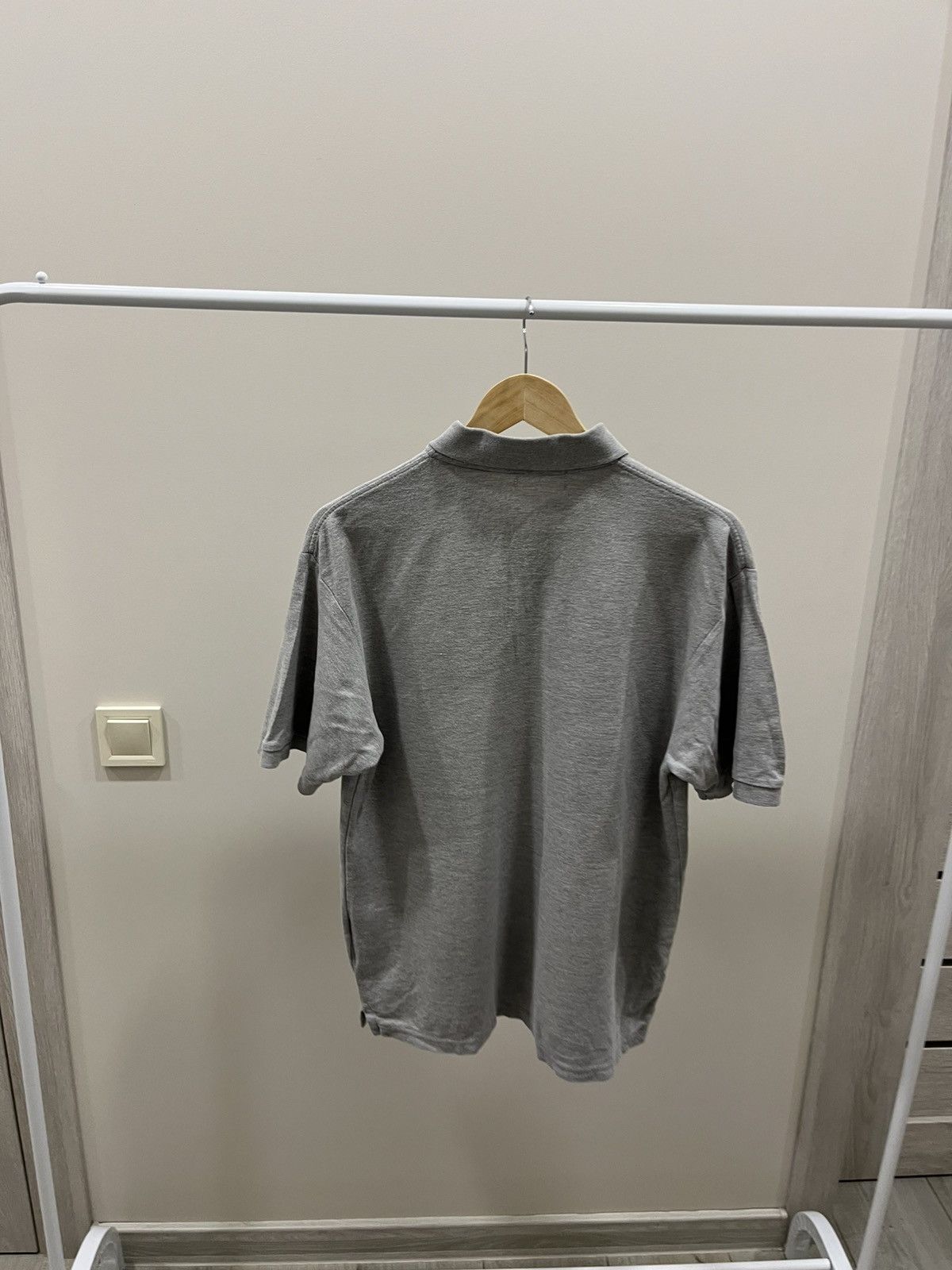 Polo Ralph Lauren T-Shirt Gray Polo Ralph Lauren Vintage SIZE M Y2K Size US M / EU 48-50 / 2 - 3 Thumbnail