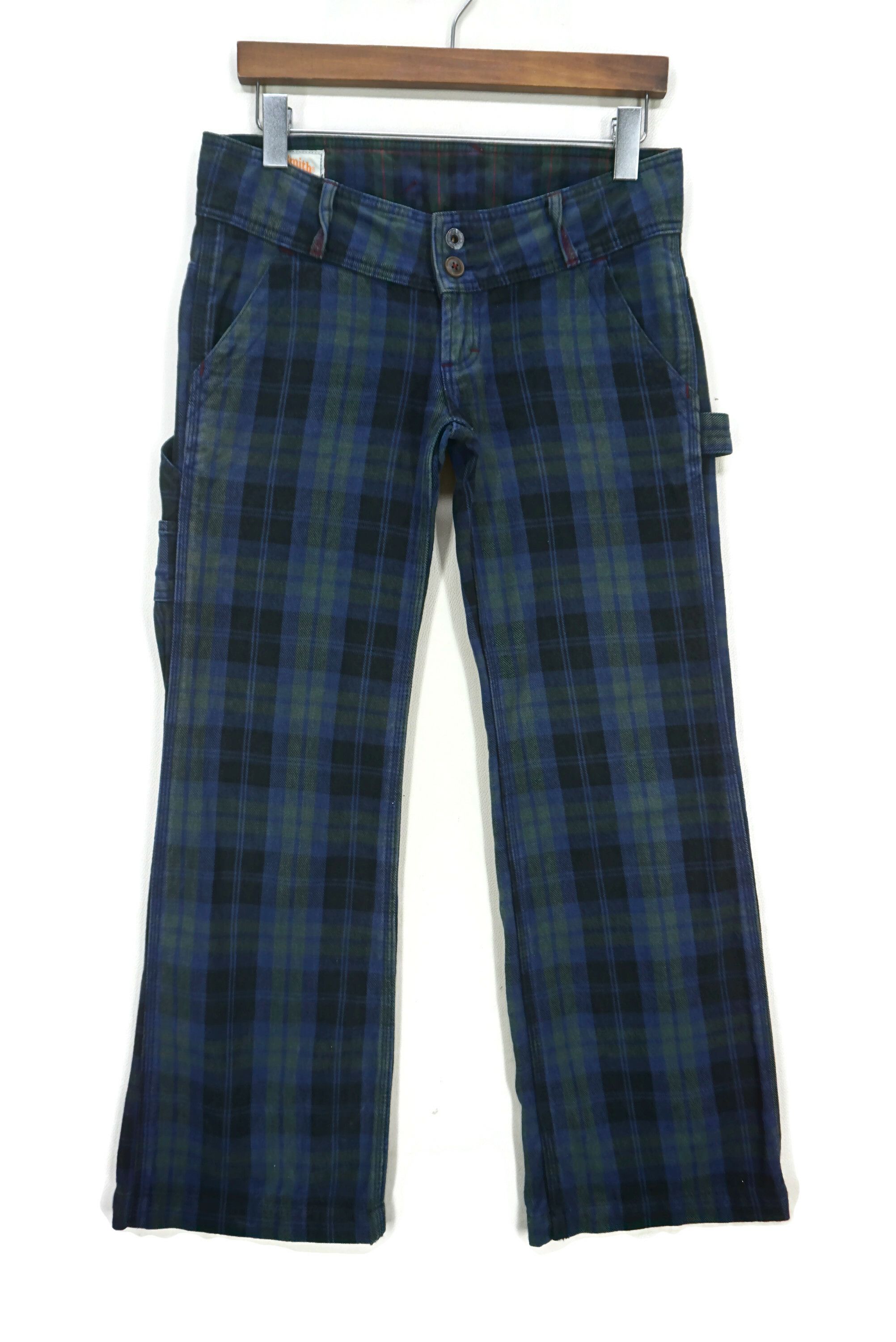 Japanese Brand Betty Smith Pants fits W31xL29.5 Low-Rise Bootcut Workwear Size 27" / US 4 / IT 40 - 2 Thumbnail