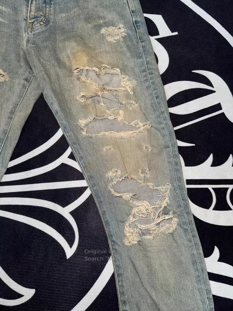 Saint Laurent Paris Saint Laurent Paris jeans Size US 29 - 4 Thumbnail