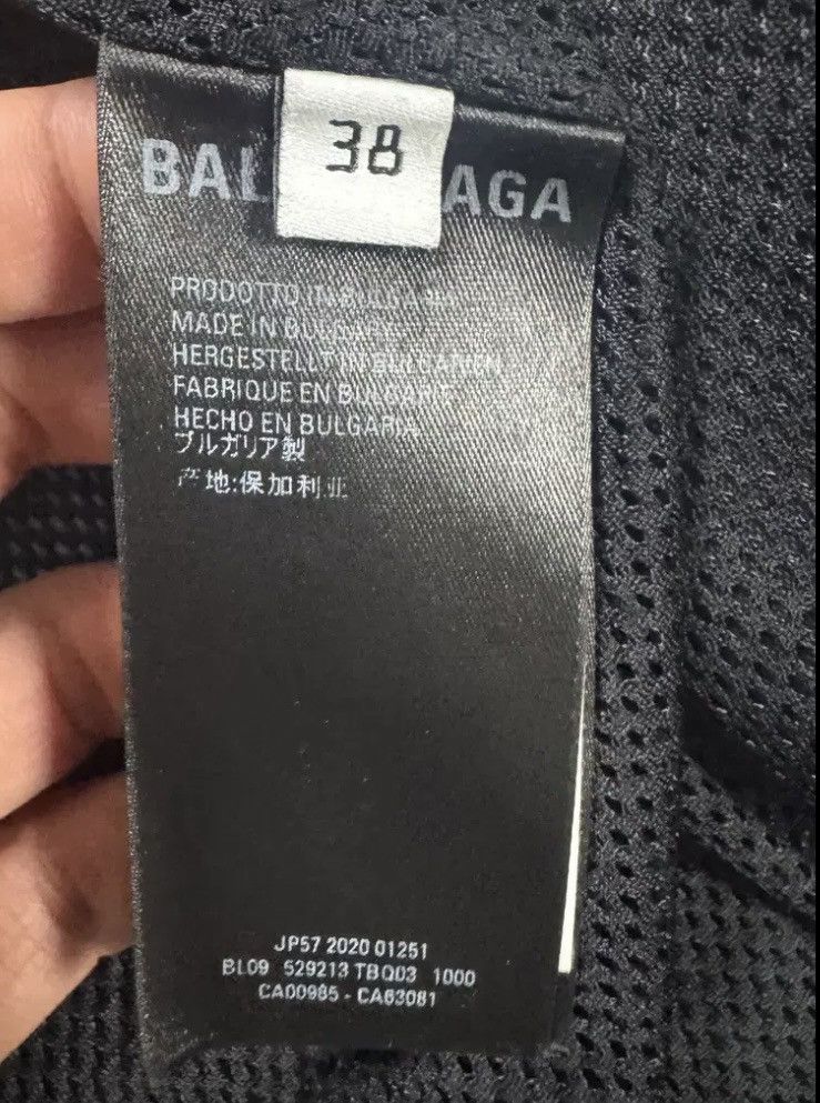 Balenciaga Poplin Denim JKT Size XS / US 0-2 / IT 36-38 - 5 Thumbnail