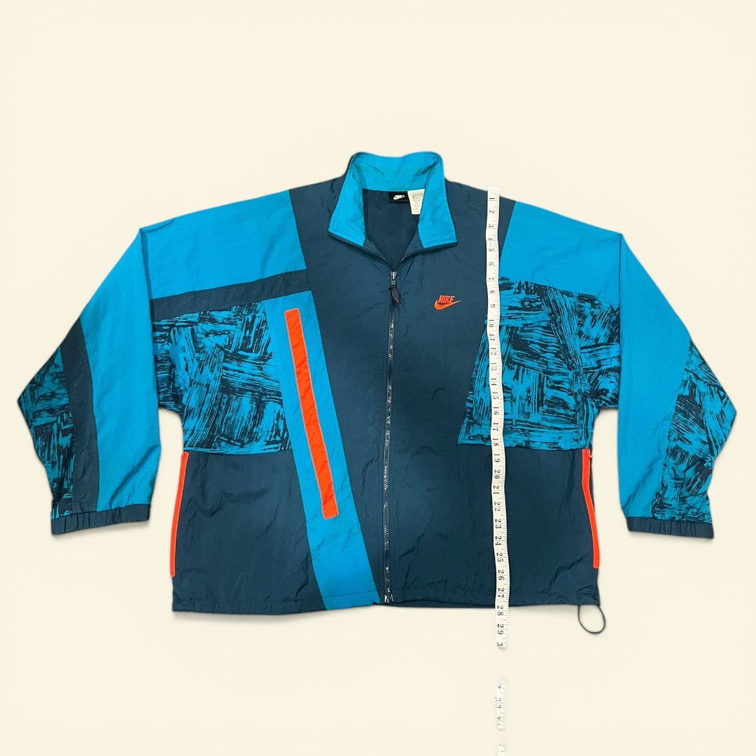 Nike 90’s Vintage Adidas Lightweight Spray Jacket (Mens L) Size US L / EU 52-54 / 3 - 3 Thumbnail
