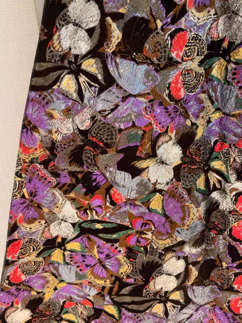 Valentino Valentino Butterfly embroidered skirt Size S / US 4 / IT 40 - 3 Thumbnail