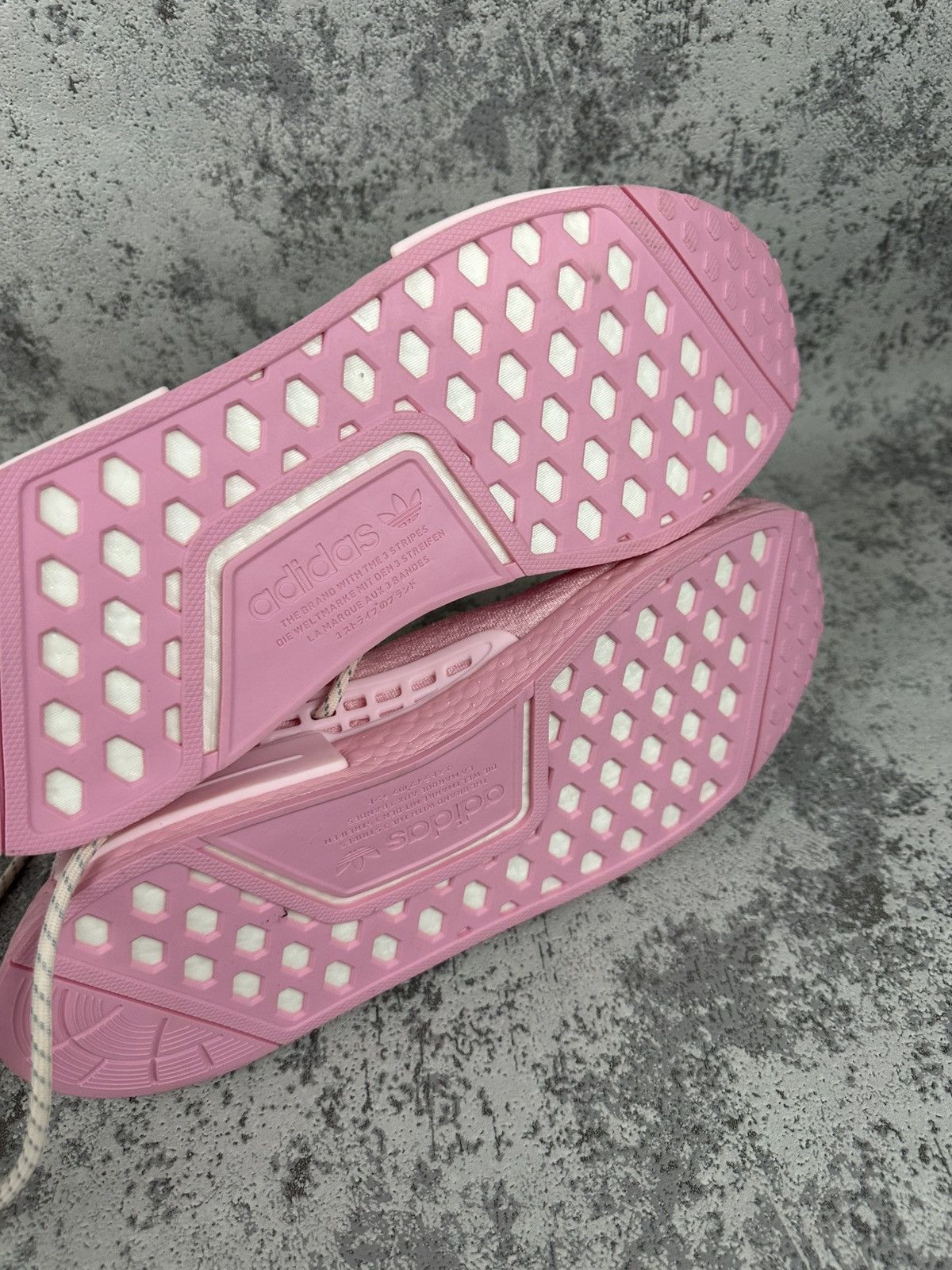 Adidas × Pharrell Adidas Pharrell Williams NMD Hu Pink Human Race Size 13 Size US 13 / EU 46 - 6 Thumbnail