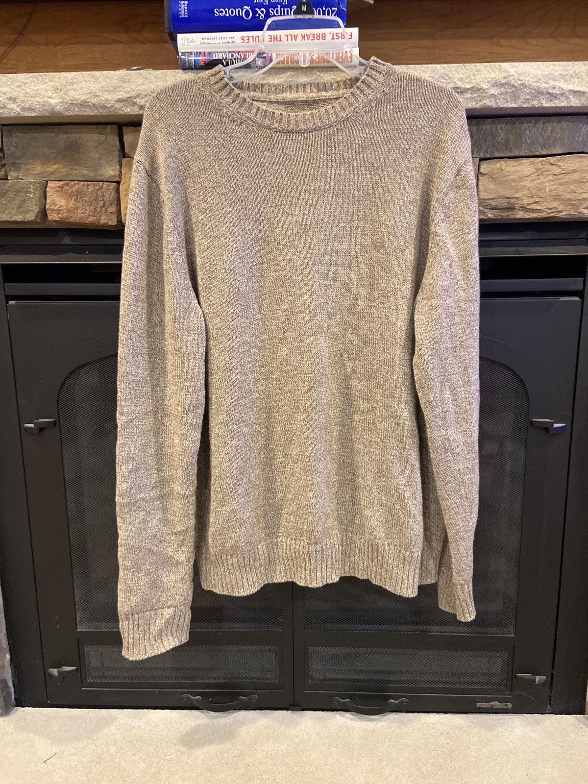 St. Johns Bay × Vintage Vintage Cream Knit Size US L / EU 52-54 / 3 - 1 Thumbnail