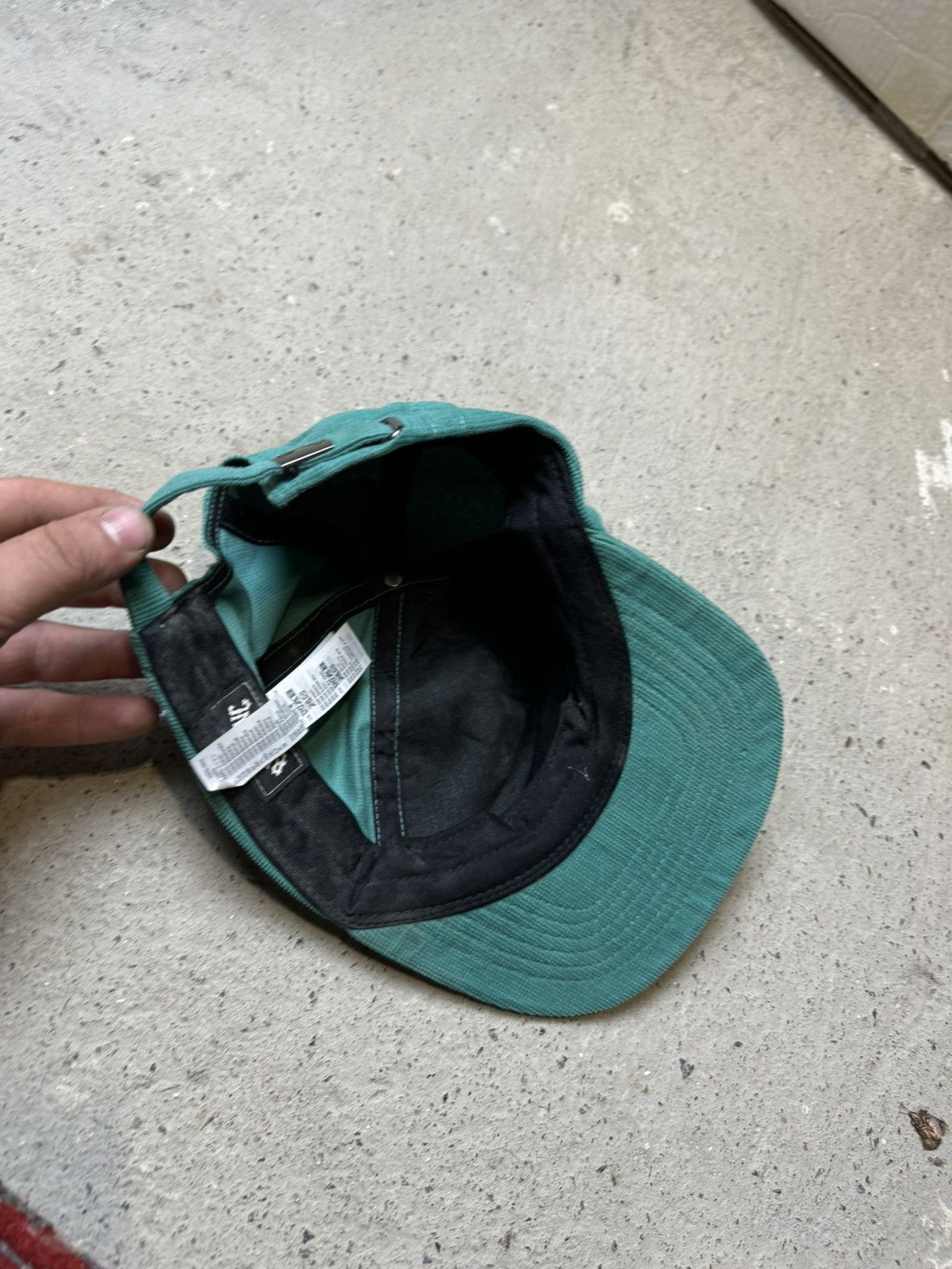 Billabong Billabong Y2K Surf Style Small logo 5panel Cap Hat Size ONE SIZE - 7 Thumbnail