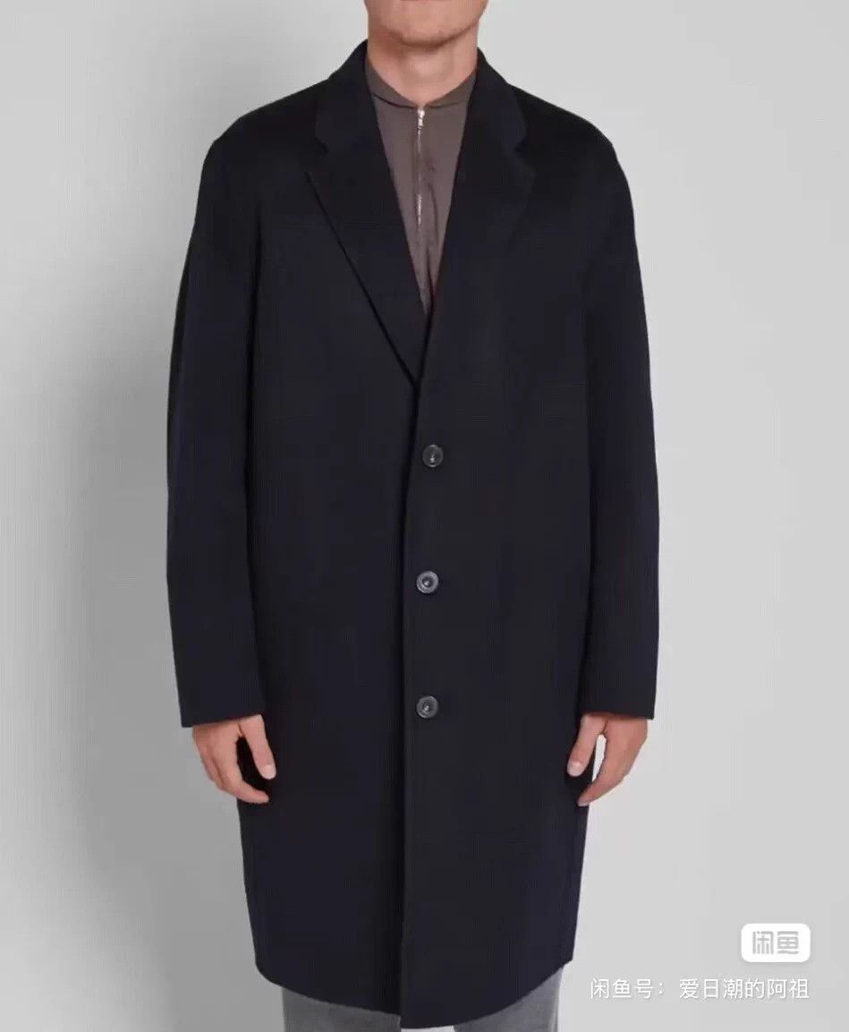Acne Studios Acne Studios Trench Coat 48 M-L Near New Wool-Cashmere Size US M / EU 48-50 / 2 - 3 Thumbnail
