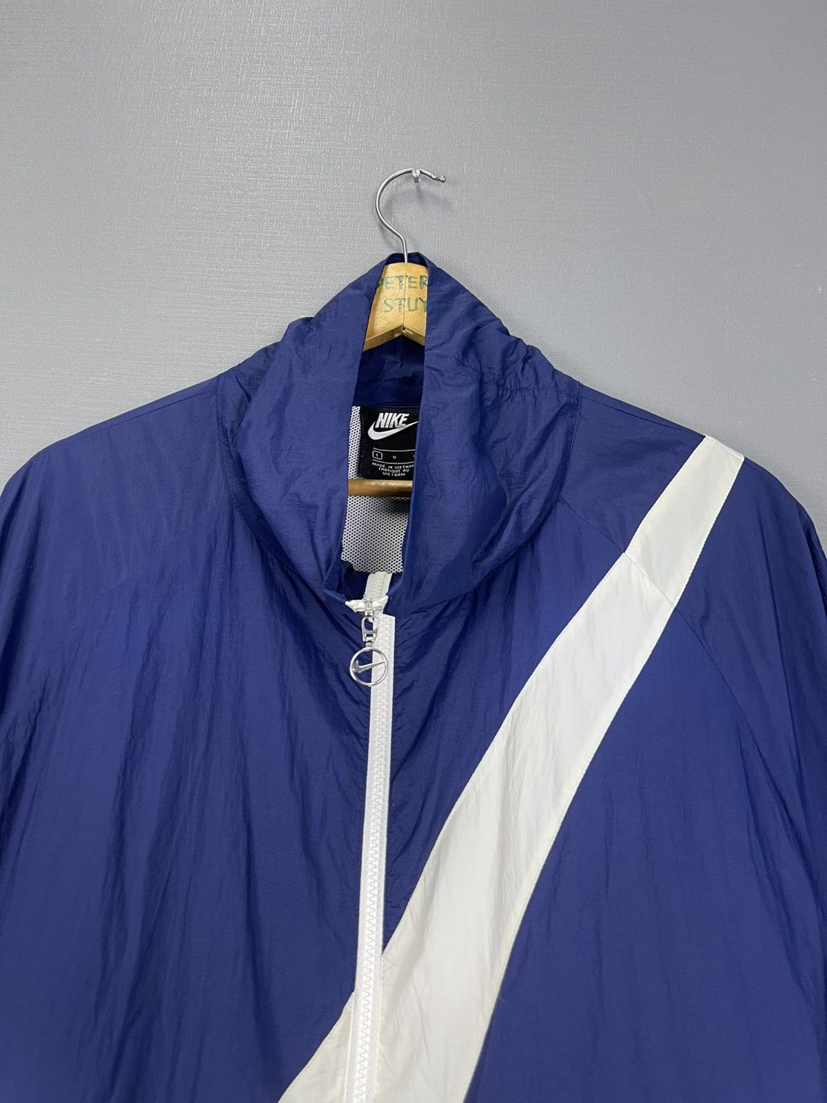 Nike Nike Big Logo Windbreaker Size US L / EU 52-54 / 3 - 5 Thumbnail