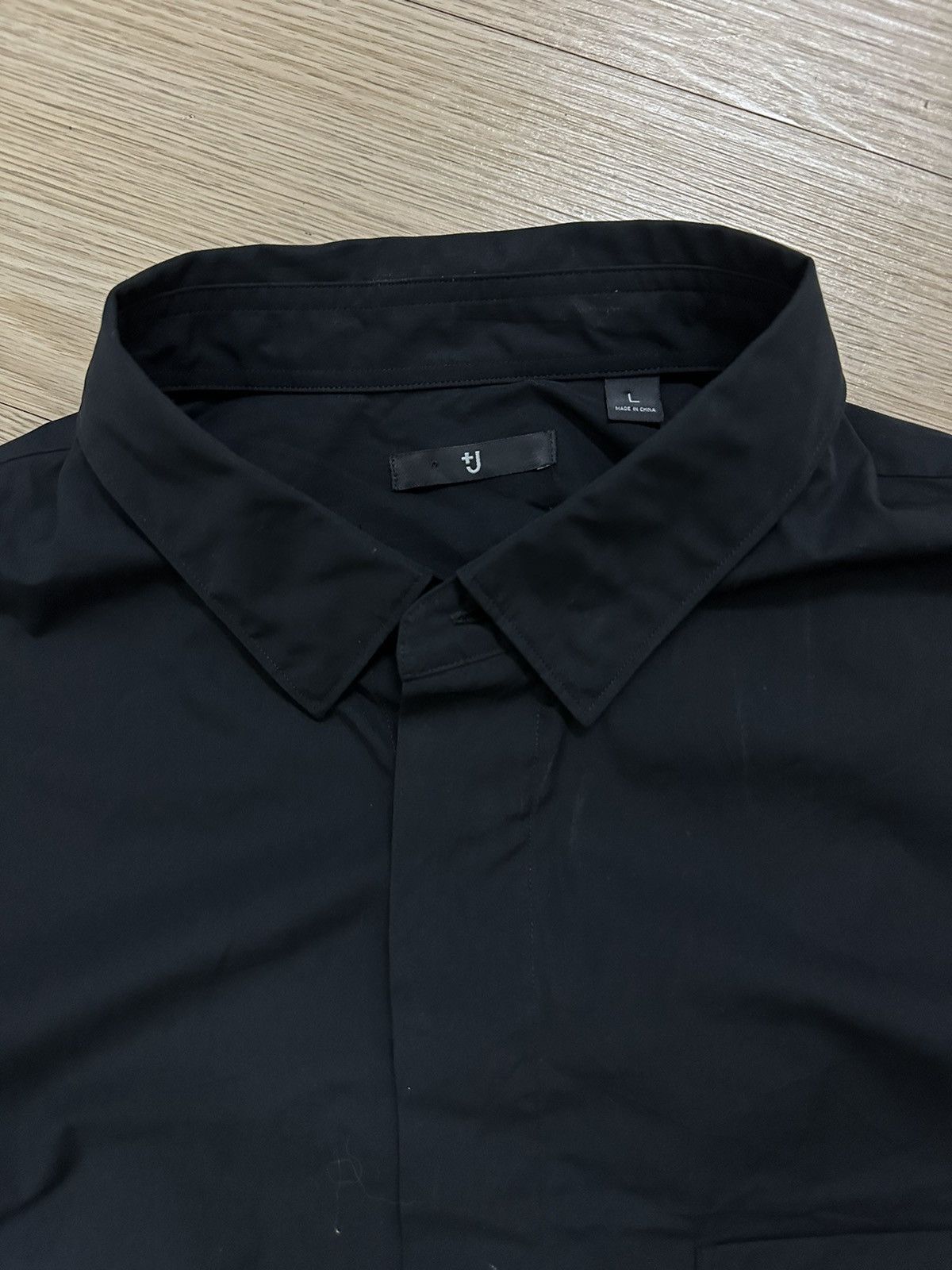 Beauty Beast × Jil Sander × Uniqlo Rare And Beautiful Uniqlo X Jil Sander Shirt Size US L / EU 52-54 / 3 - 4 Thumbnail