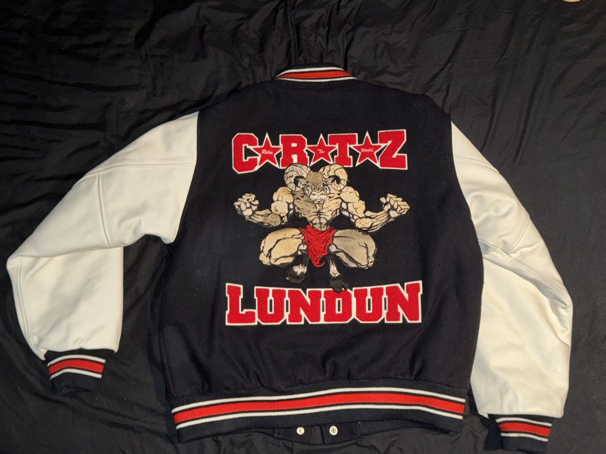 Corteiz Reversible Bomber Jacket | Grailed