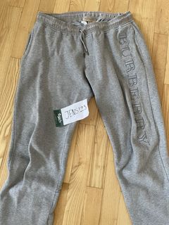 Burberry joggers hot sale rainbow grey