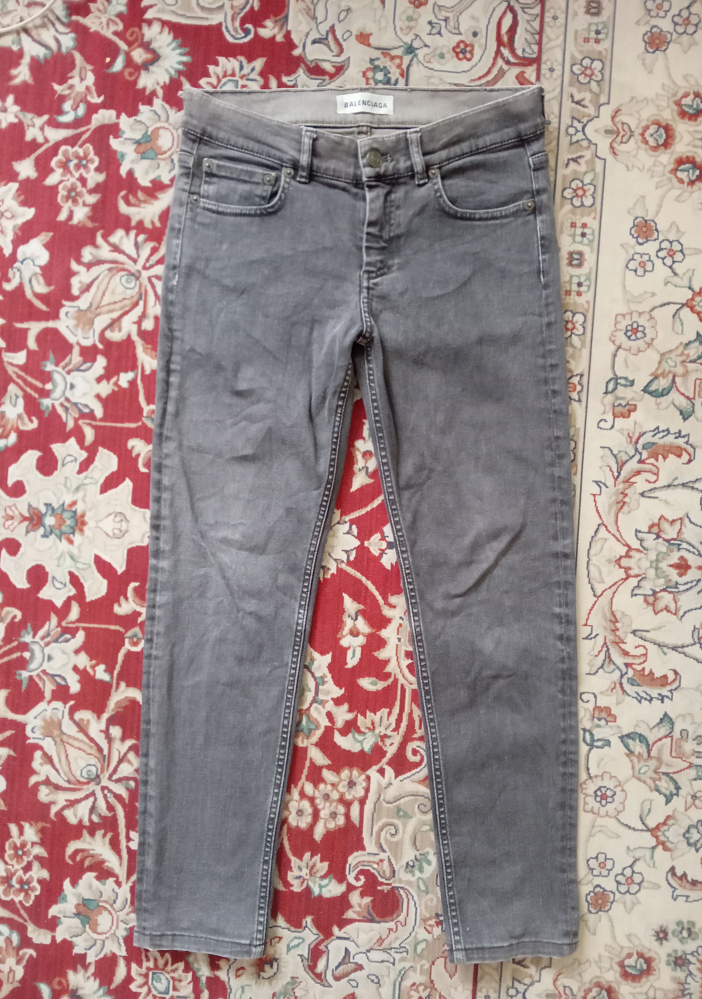 Balenciaga Balenciaga Slim Fit Jeans Size 29" - 1 Thumbnail