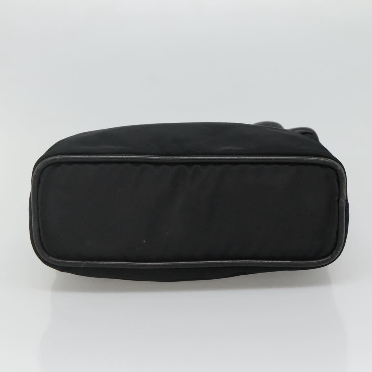 Celine CELINE Shoulder Bag Nylon Black Gold Size ONE SIZE - 9 Thumbnail