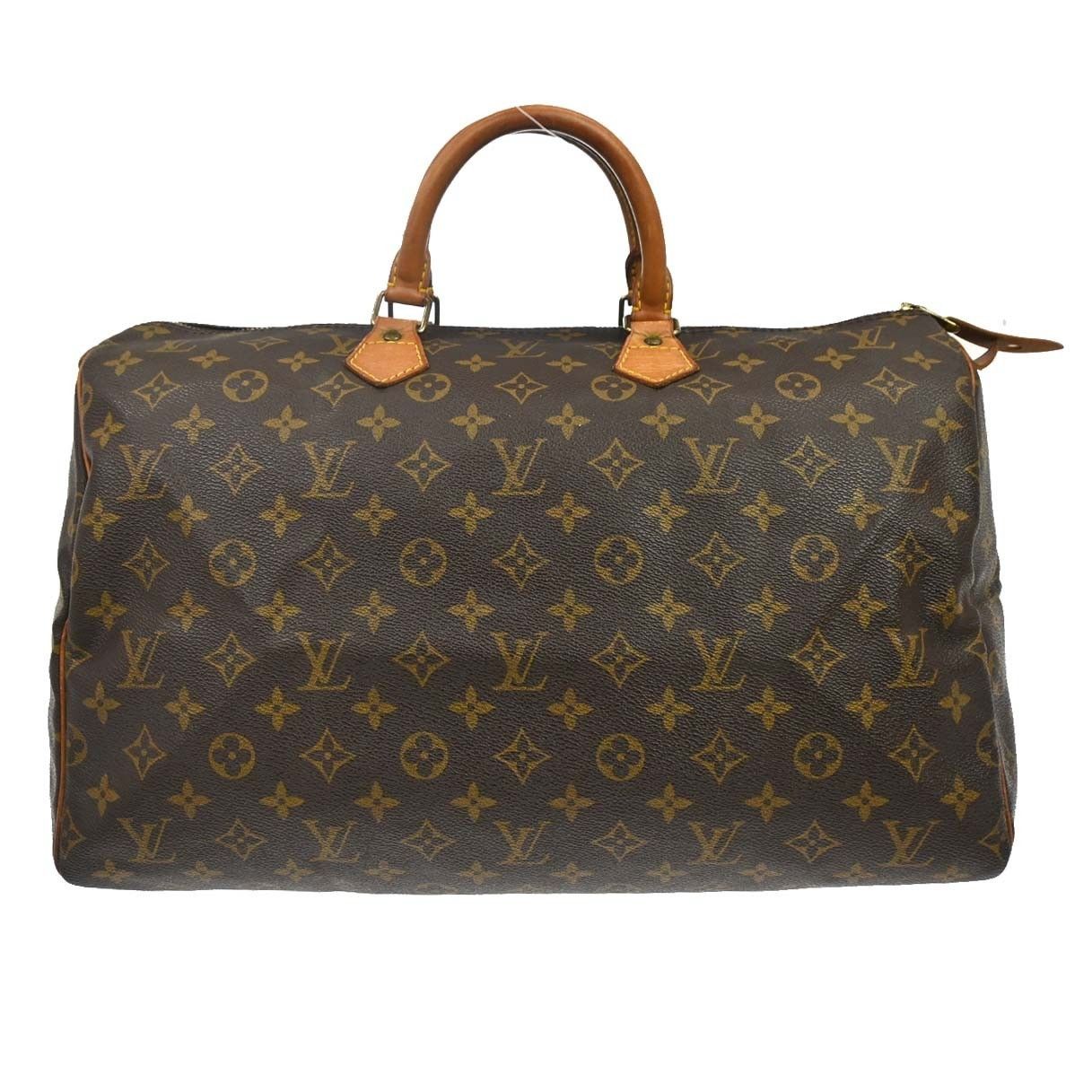 Louis Vuitton Louis Vuitton Speedy Handbag Monogram Canvas Size ONE SIZE - 1 Thumbnail