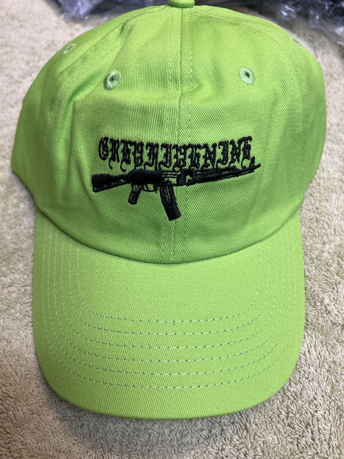 G59 Records G59 AK Adjustable hat Green OS GREYFIVENINE Size ONE SIZE - 1 Thumbnail