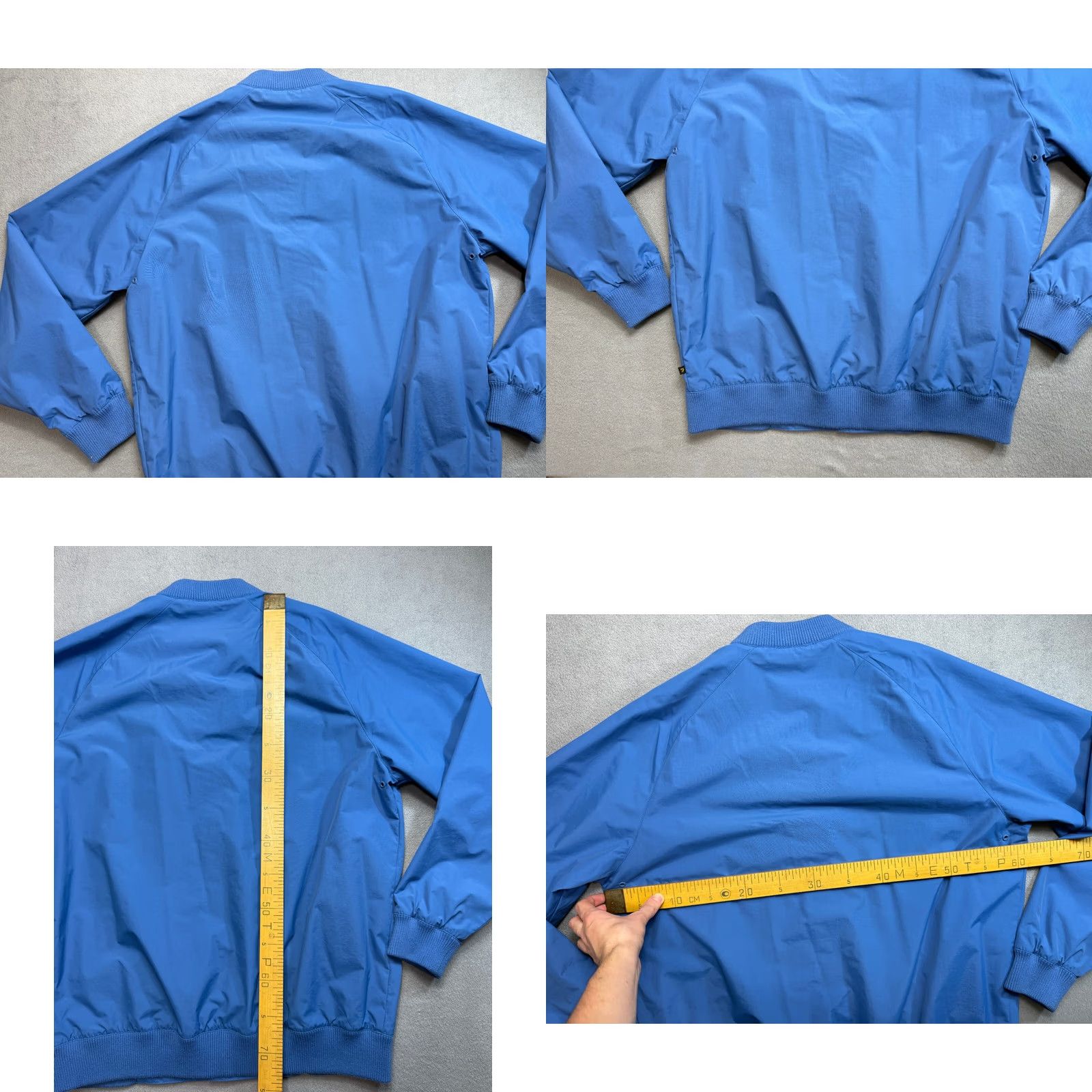 Farah Farah Blue Jacket Bomber Snap Buttons mens XL Size Blue Size US XL / EU 56 / 4 - 11 Thumbnail