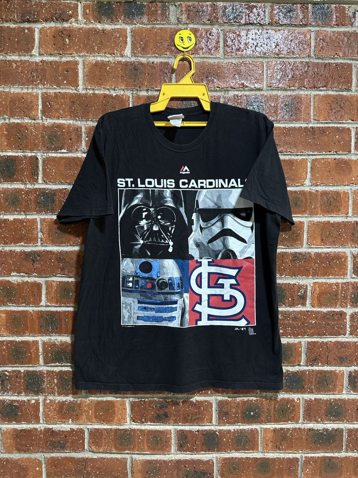 MLB × Majestic × Vintage Vintage St.Louis Cardinals Star Wars Main Character Tee Size US L / EU 52-54 / 3 - 1 Thumbnail