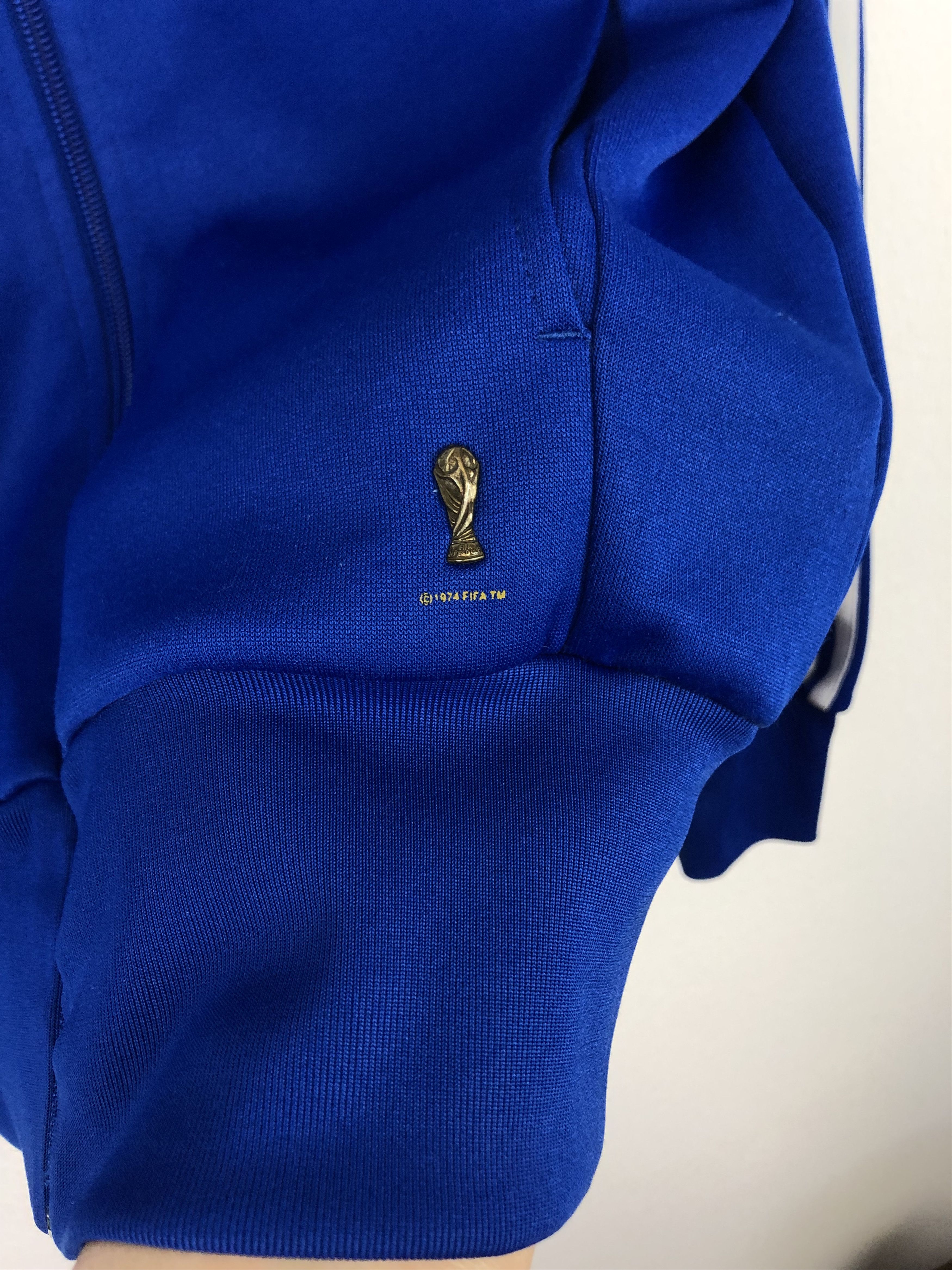 Adidas Vintage Adidas Originals Italy Woman Jacket Football Track Size M / US 6-8 / IT 42-44 - 4 Thumbnail