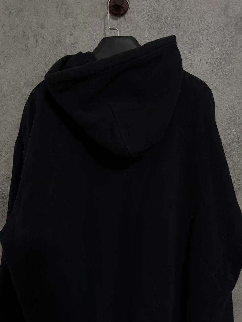 Balenciaga Balenciaga Embroidered Double B Pattern Logo Hoodie, Black Size US S / EU 44-46 / 1 - 7 Thumbnail