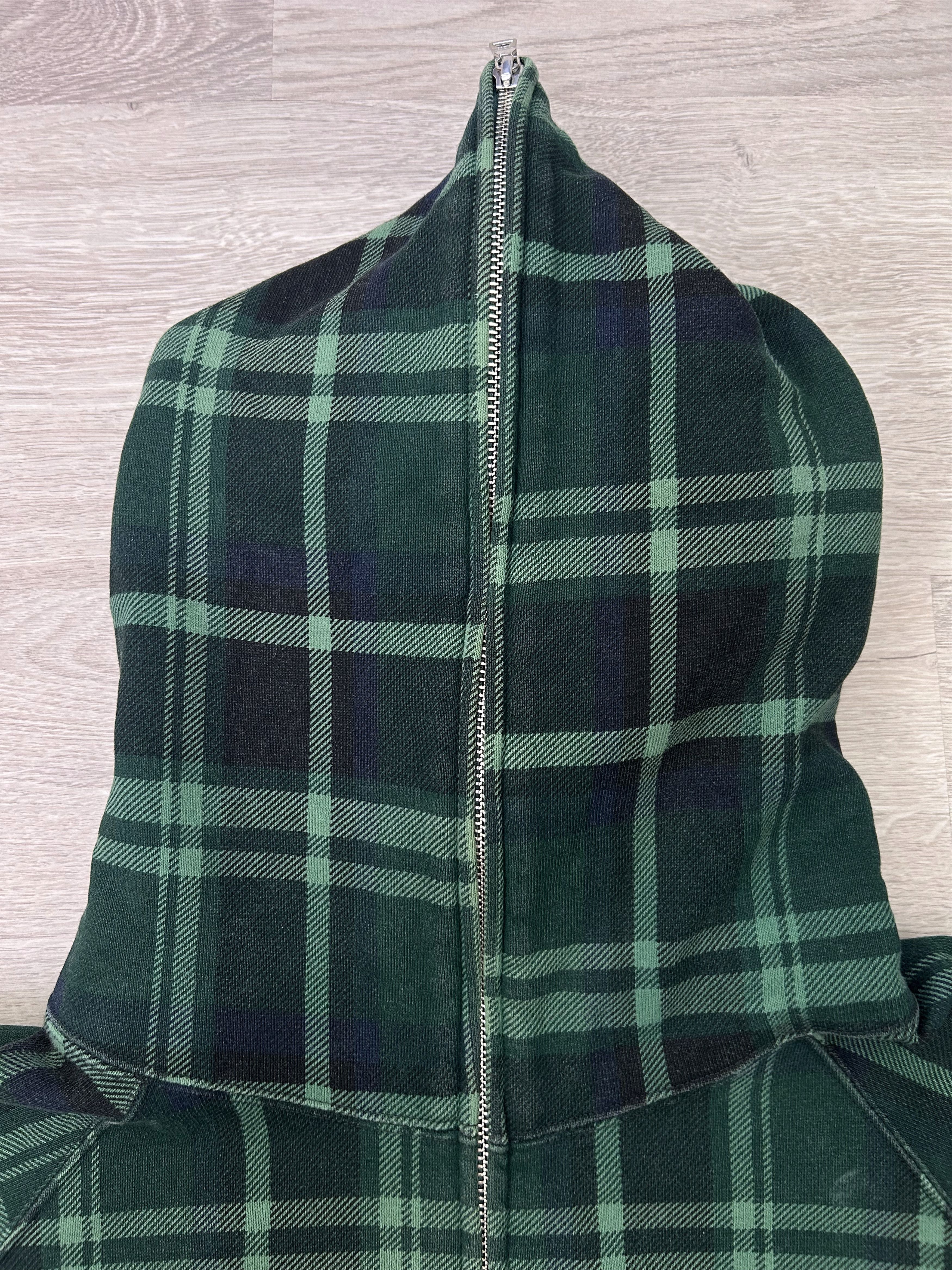 Bape Bape "Shibuya Limited" Check Plaid Fullzip Hoodie [Size L] Size US L / EU 52-54 / 3 - 5 Thumbnail