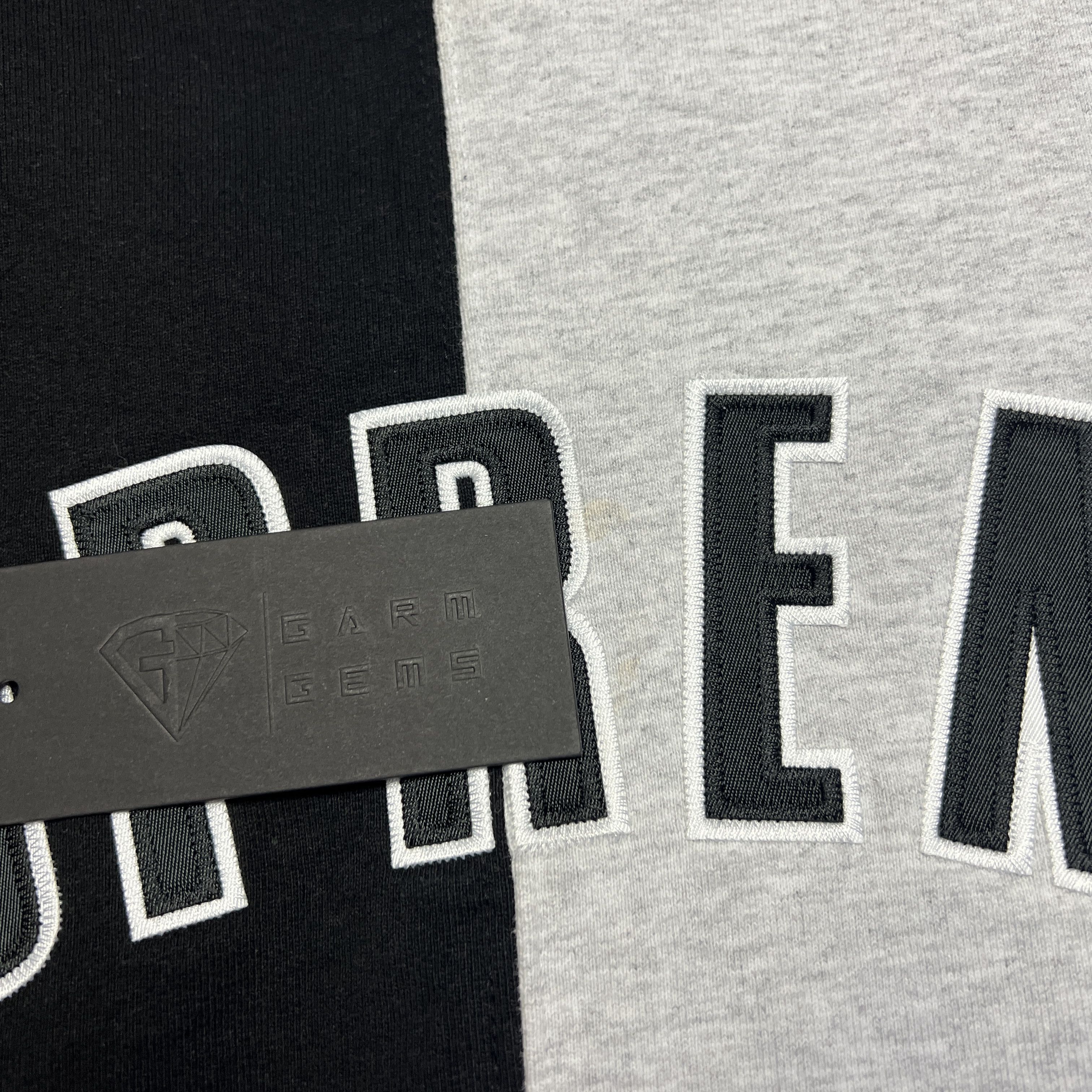 Supreme Supreme Split Crewneck Sweatshirt Size US XL / EU 56 / 4 - 4 Thumbnail