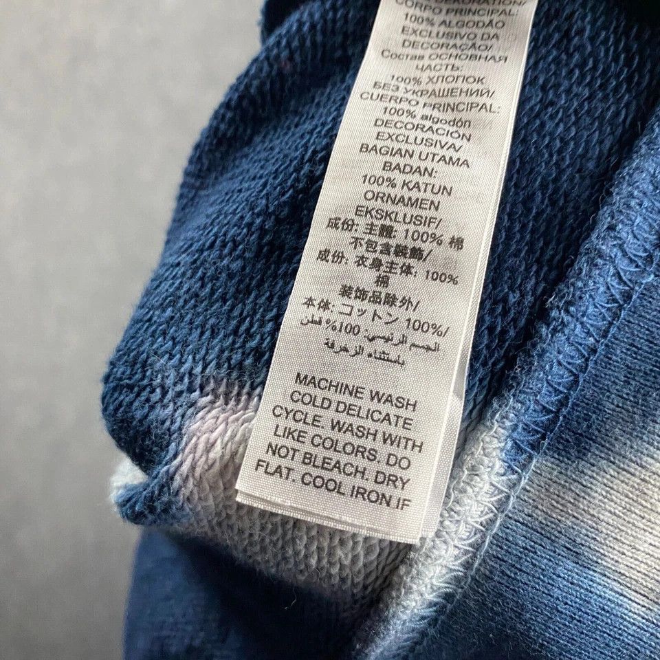 Tory Burch Tory Burch Sport Sweatshirt Women Small Tie Dye Relaxed Fit Size S / US 4 / IT 40 - 8 Thumbnail