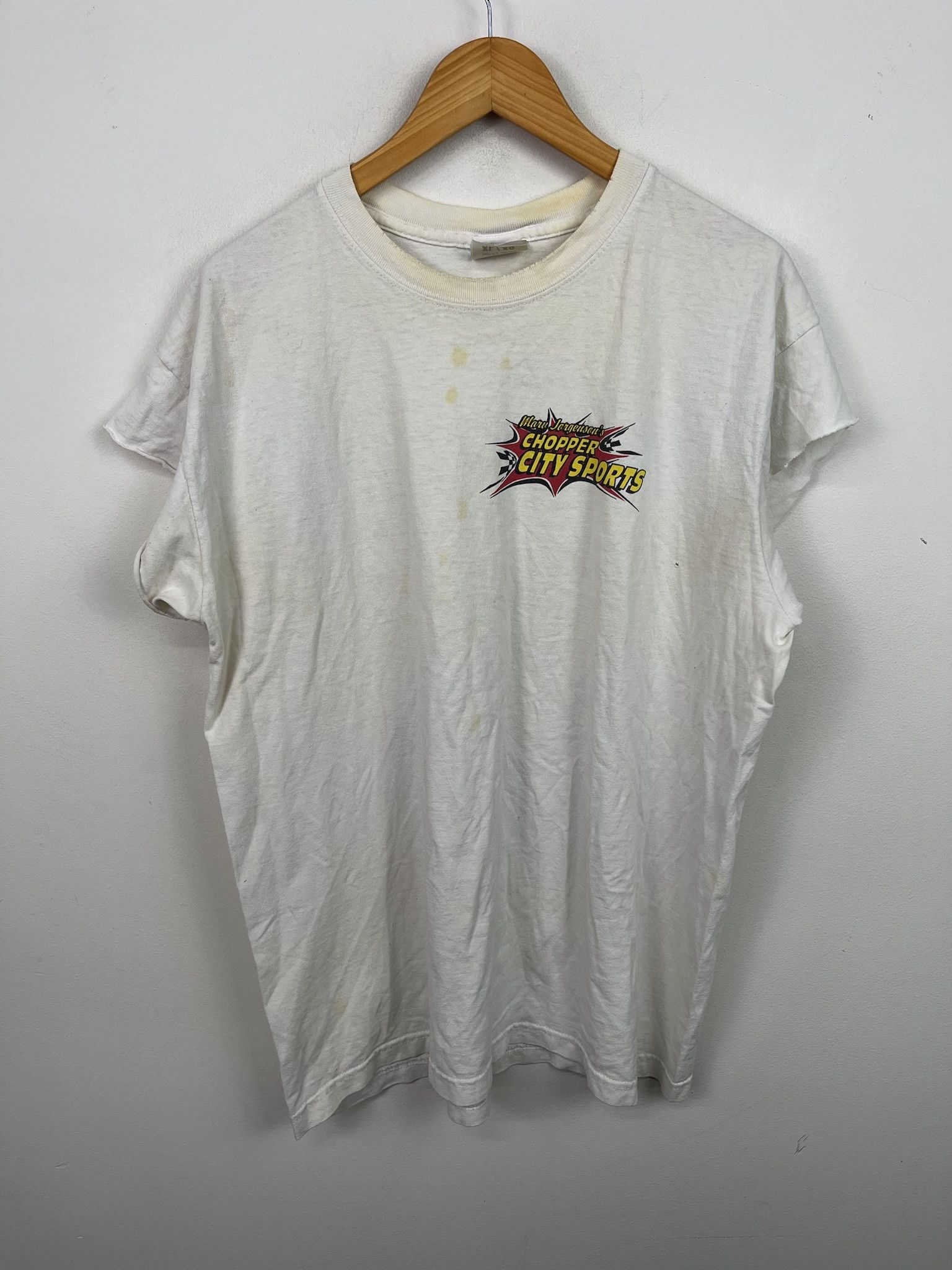 Vintage Vintage Chopper City The Older I get The Faster I was Cut Sleeve Tshirt Size XL Size US XL / EU 56 / 4 - 1 Thumbnail
