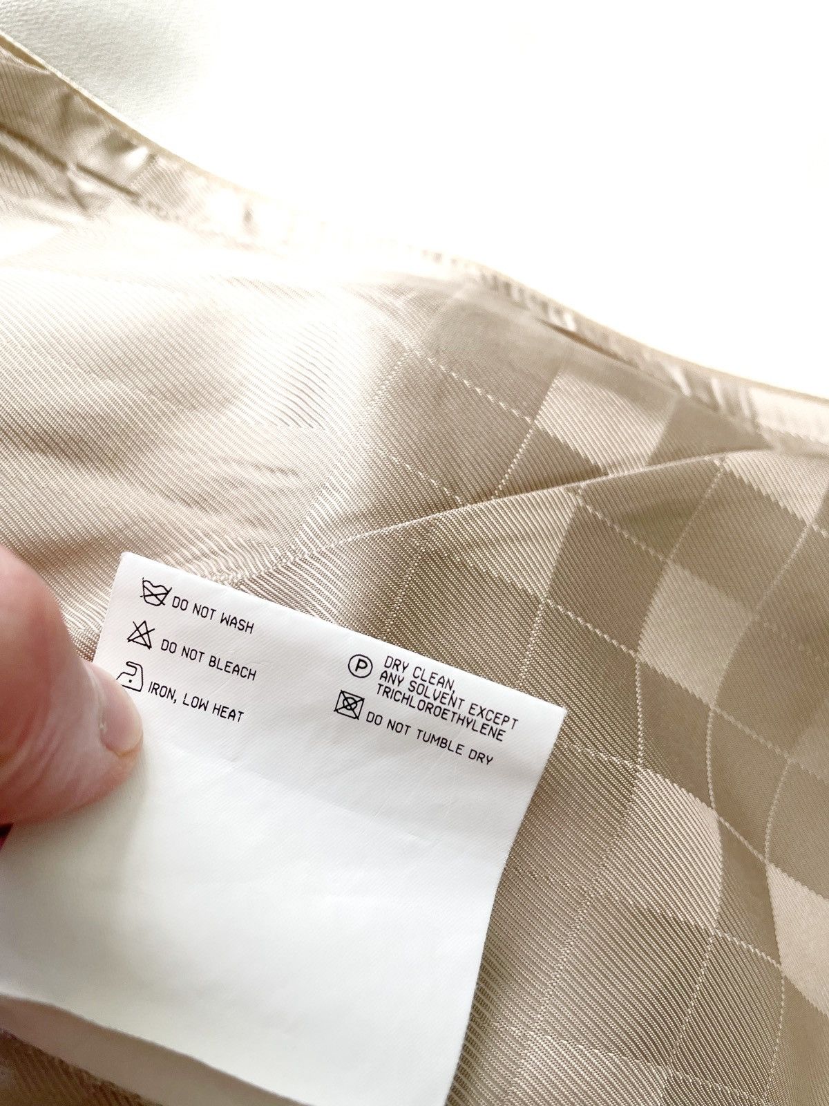 Burberry Burberry Beige Women Crop Blazer Jacket Metal Button Size ~M Size M / US 6-8 / IT 42-44 - 10 Thumbnail