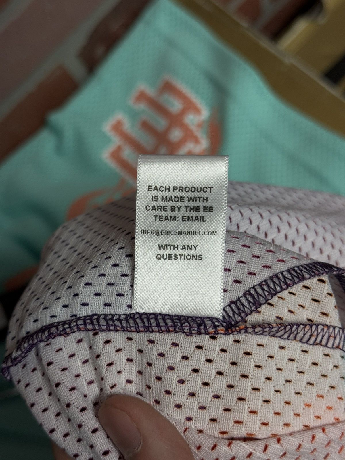 Eric Emanuel × Warren Lotas Eric Emanuel x Warren Lotas Mesh Shorts Size M (NEW) Size US 31 - 9 Thumbnail