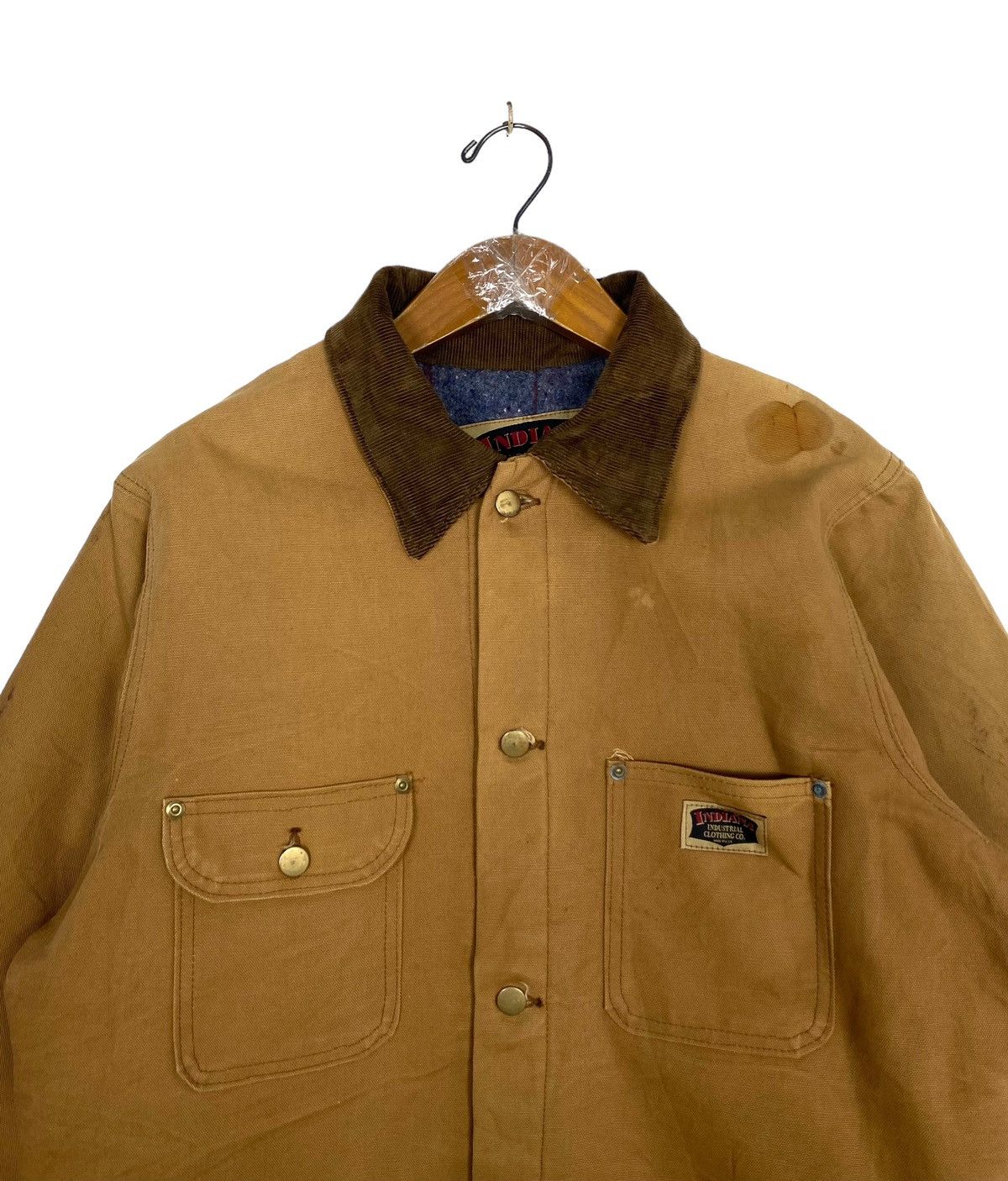 Vintage Rare‼️ Vintage Indiana Chore Workwear Jacket Made in Usa Size US M / EU 48-50 / 2 - 5 Thumbnail
