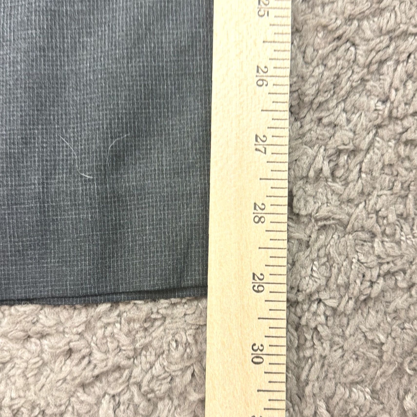 Calvin Klein Calvin Klein Pants 38x30 Gray Dress Pants Straight Pockets Casual Classic Modern Mens Size US 38 / EU 54 - 5 Thumbnail