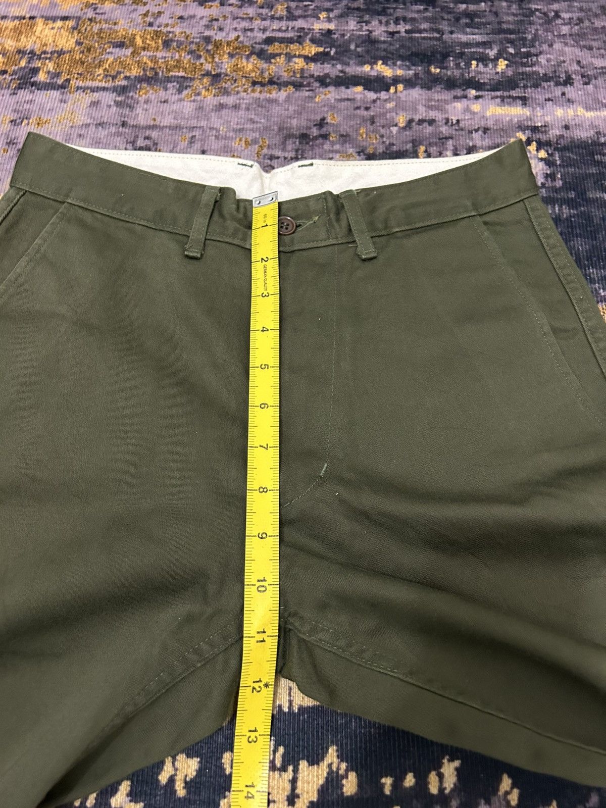 Beams Plus Beams Japan Army Pants Size US 28 / EU 44 - 12 Thumbnail