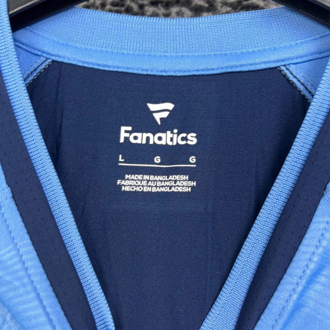 Other New York City FC Shirt Men Fanatics Short Sleeve Crew Neck L Size US L / EU 52-54 / 3 - 6 Thumbnail