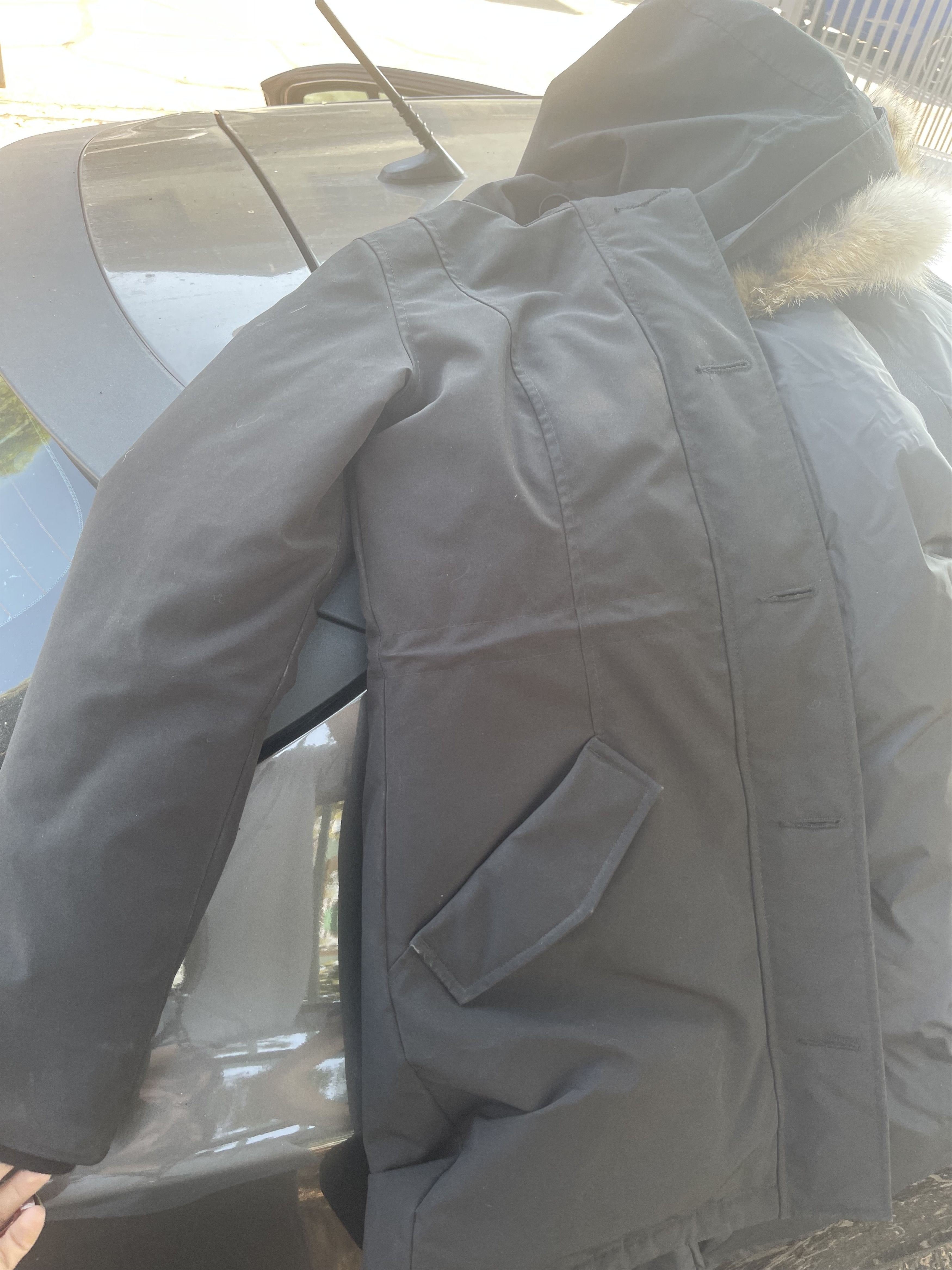 Canada Goose Canada Goose Rossclair Size L / US 10 / IT 46 - 1 Thumbnail