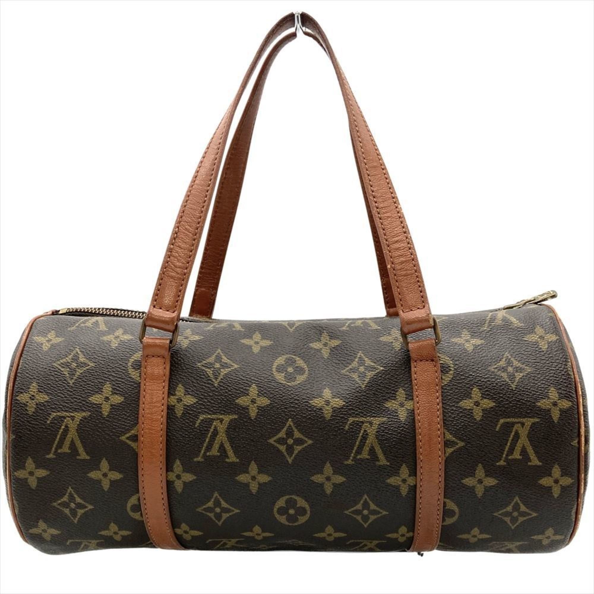 Louis Vuitton Louis Vuitton Papillon 26 Handbag Monogram Canvas M51366 Brown 864TH Women's Size ONE SIZE - 1 Thumbnail