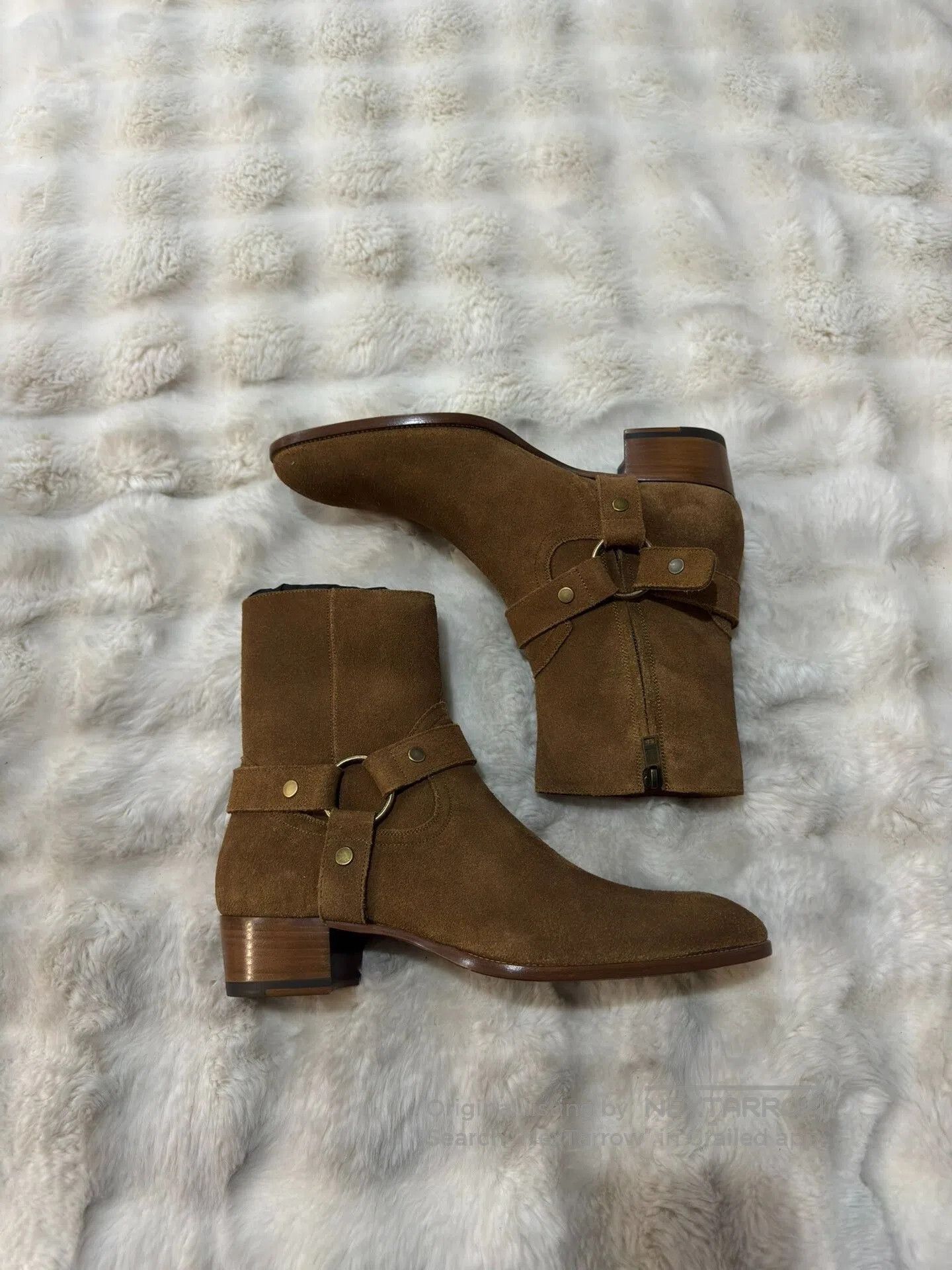 Saint Laurent Paris Saint Laurent Buckle Chelsea Boots Men. Size US 11 / EU 44 - 2 Thumbnail