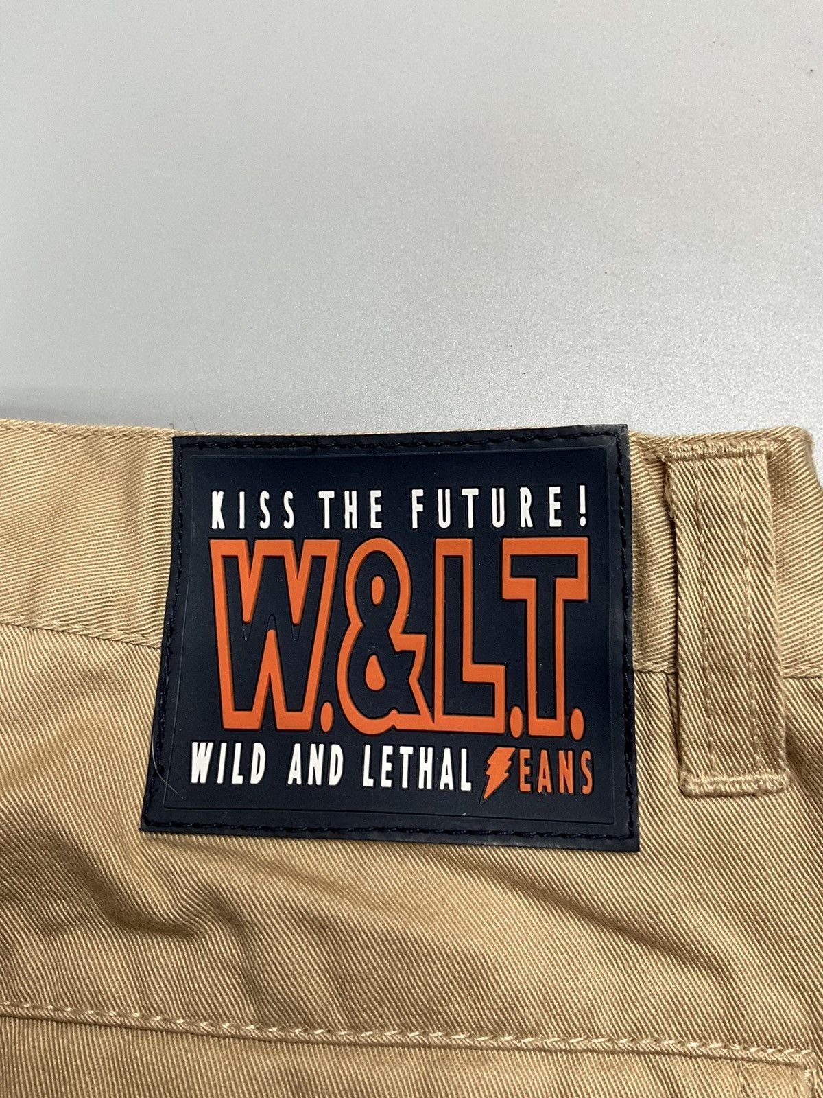 W&LT W & Lt Multi Zip Cargo Pants Size US 28 / EU 44 - 11 Thumbnail