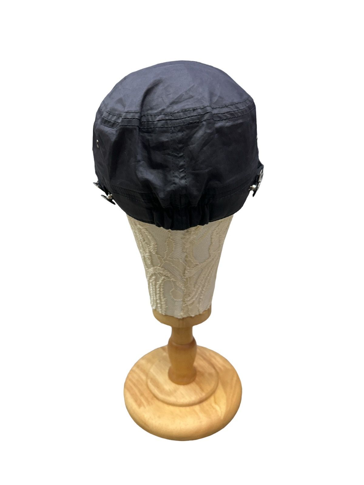 Japanese Brand SKULL STUDDED PAINTER CAP HAT Size ONE SIZE - 4 Thumbnail