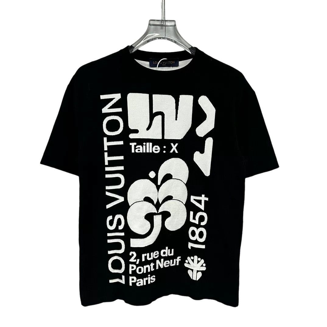 Louis Vuitton Louis Vuitton 1854 Monogram Knit T-Shirt XS Size US XS / EU 42 / 0 - 1 Thumbnail