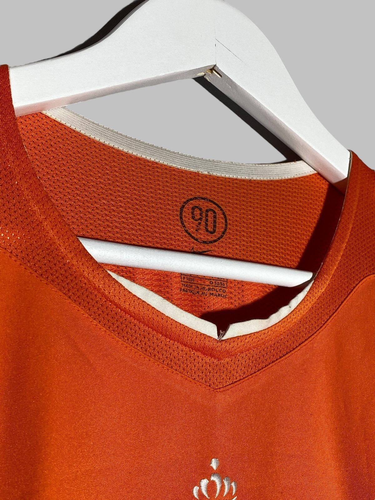 Nike × Vintage #19 Robben Netherlands 2006 Home Football Shirt Size US L / EU 52-54 / 3 - 13 Thumbnail
