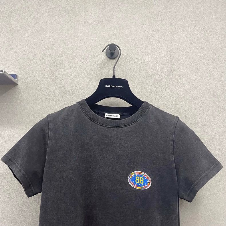 Balenciaga Balenciaga Black short sleeves Size US S / EU 44-46 / 1 - 4 Thumbnail