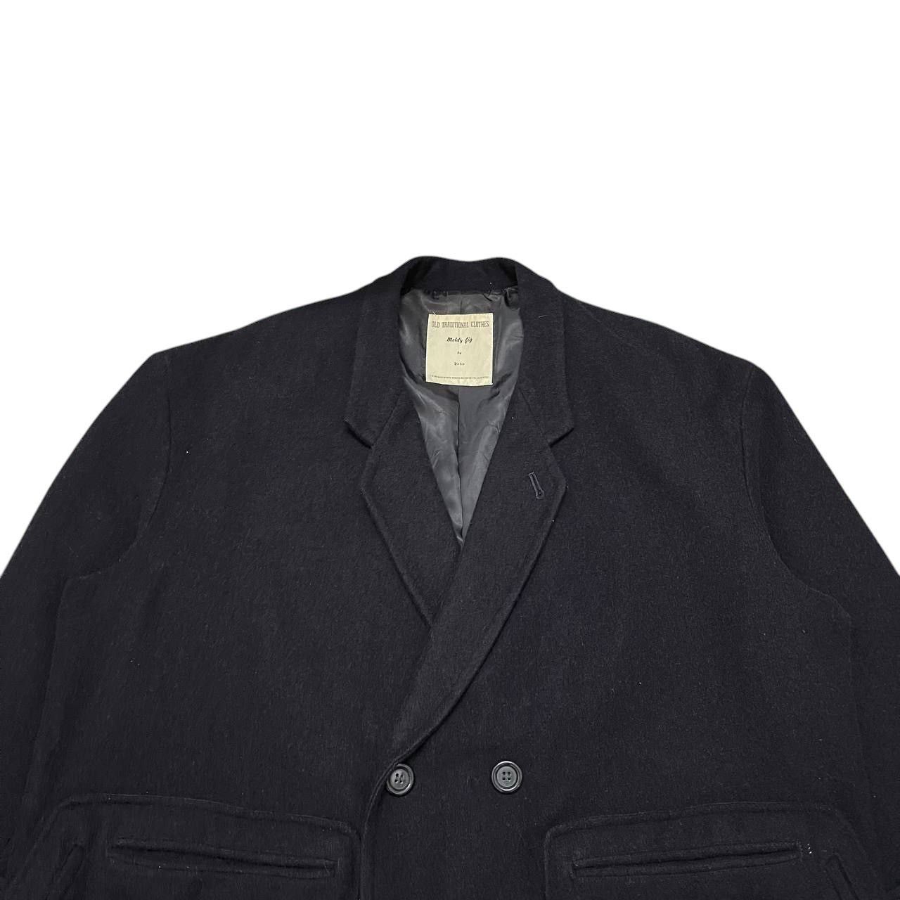 Yohji Yamamoto Y’s bis Yohji Yamamoto Wool Coat Double Breasted Size US L / EU 52-54 / 3 - 2 Thumbnail