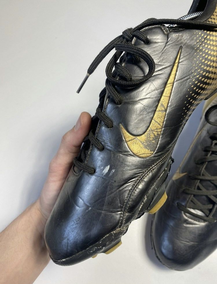 Nike Vintage Nike Mercurial vapor ll r9 chrome cleats boots rare Size US 12 / EU 45 - 14 Thumbnail