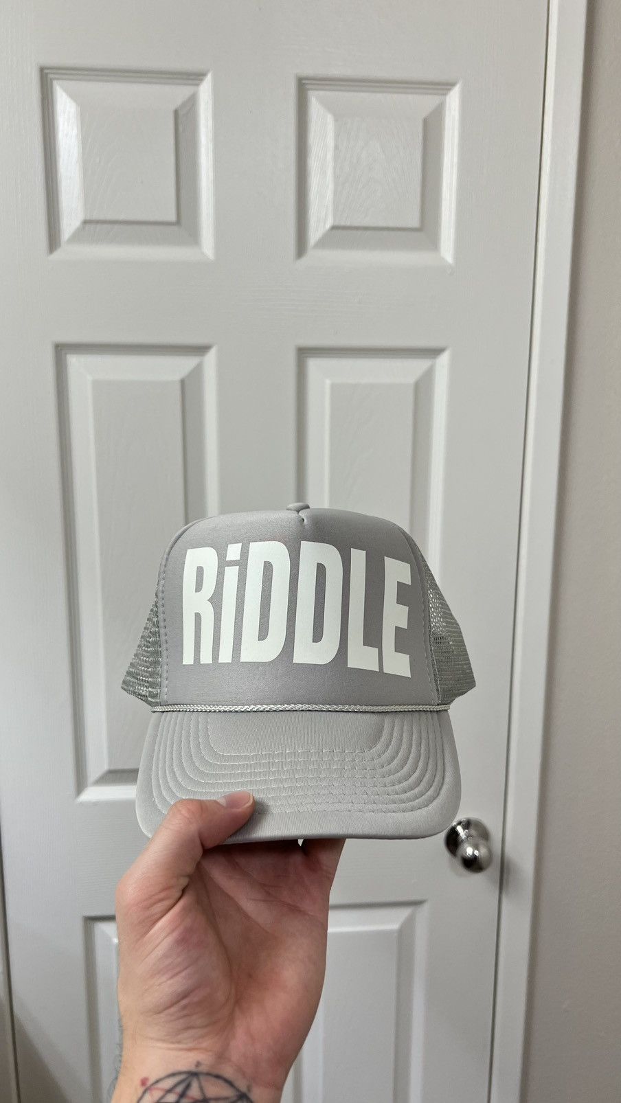 帽子 ANTONY RiDDLE cap ANTONY RiDDLE | Camo RiDDLE Hat