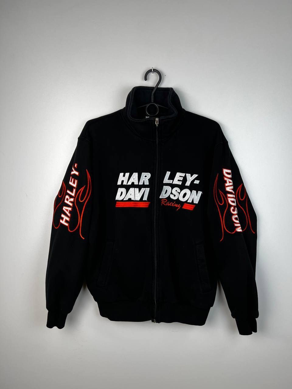Vintage Harley Davidson Racing vintage zip sweatshirt size M Size US M / EU 48-50 / 2 - 4 Thumbnail
