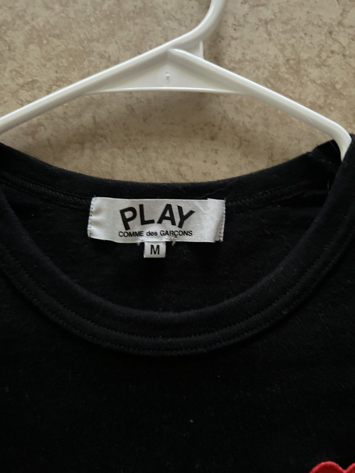 CDG by Comme des Garcons × Comme des Garcons CDG Heart Shirt Size US M / EU 48-50 / 2 - 3 Thumbnail