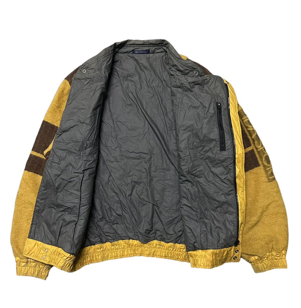 Issey Miyake Rapida sport wool bomber jacket Size US M / EU 48-50 / 2 - 5 Thumbnail